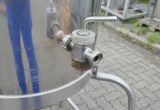 60 liter tank in stainless steel 304