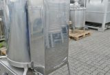 60 liter tank in stainless steel 304