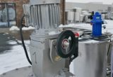 60 liter tank i Rostfritt 304