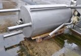 600 liter tank in 304 stainless steel