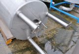 600 liter tank in 304 stainless steel