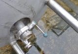 600 liter tank in 304 stainless steel