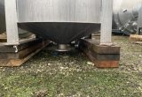 600 liter tank in 304 stainless steel