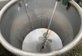 600 liter tank in 304 stainless steel