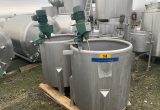 600 liter tank in 304 stainless steel