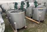 600 liter tank in 304 stainless steel
