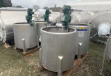 600 liter tank in 304 stainless steel