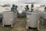 600 liter tank in 304 stainless steel