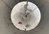 600 liter tank in 304 stainless steel