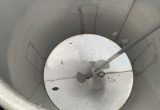 600 liter tank in 304 stainless steel