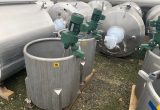 600 liter tank in 304 stainless steel