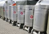 600 liter tank in 304 stainless steel