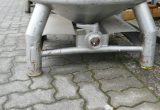 600 liter tank in 304 stainless steel