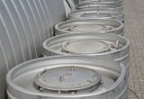 600 liter tank in 304 stainless steel