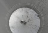 600 liter tank in 304 stainless steel