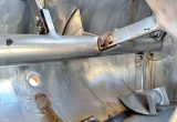 600 liter tank in 304 stainless steel