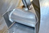 600 liter tank in 304 stainless steel