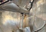 600 liter tank in 304 stainless steel