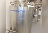 600 liter tank in 304 stainless steel