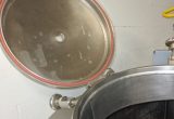 600 liter tank in 304 stainless steel