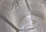 600 liter tank in 304 stainless steel