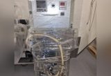 600 liter tank in 304 stainless steel