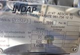 600 liter tank in Acid-proof 316