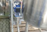600 liter tank in Acid-proof 316
