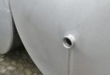 6000 liters tank in Stainless 304