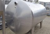 6000 liters tank in Stainless 304