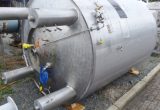6000 liters tank in Stainless 304