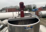 6000 liters tank in Stainless 304