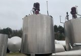 6000 liters tank in Stainless 304