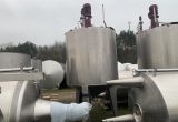 6000 liters tank in Stainless 304