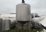 6000 liters tank in Stainless 304