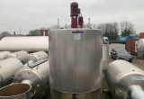 6000 liters tank in Stainless 304