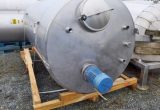 6000 liters tank in Stainless 304