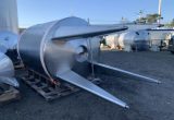 6000 liters tank in Stainless 304