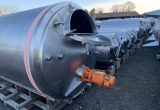 6000 liters tank in Stainless 304