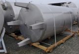 6000 liters tank in Stainless 304