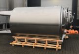6000 liter tank in Acid-proof 316