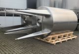6000 liter tank in Acid-proof 316