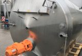 6000 liter tank in Acid-proof 316