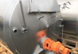 6000 liter tank in Acid-proof 316