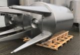 6000 liter tank in Acid-proof 316