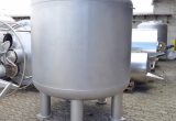 6000 liter tank in Acid-proof 316