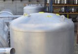 6000 liter tank in Acid-proof 316