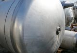 6000 liter tank in Acid-proof 316