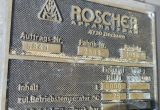 6000 liter tank in Acid-proof 316
