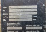 6000 liter tank in Acid-proof 316